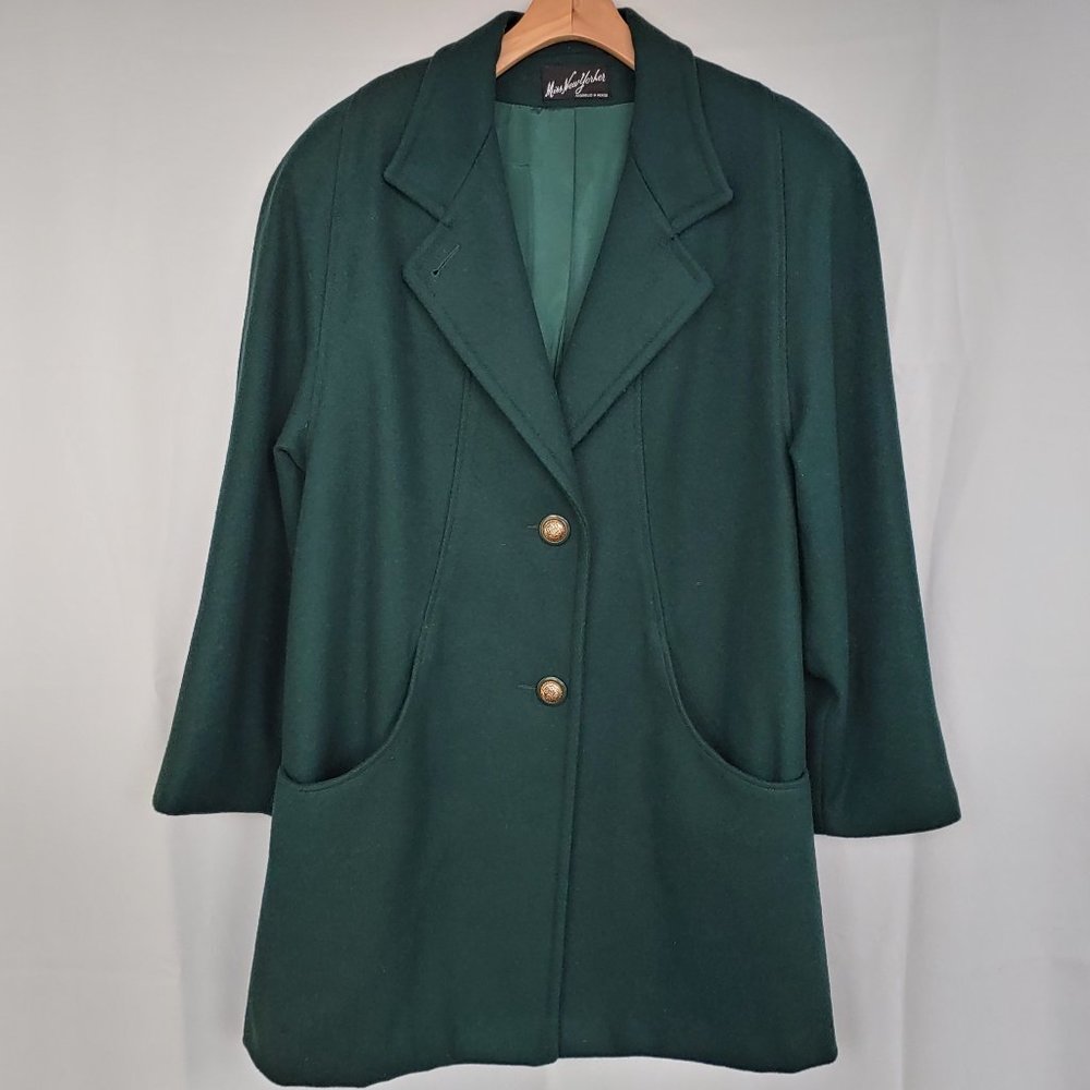 Gorgeous Vintage Miss New Yorker Wool Dress Coat